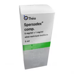 Сперсадекс / Spersadex хлорамфеникол (левомицетин) дексаметазон глазные капли 5мл в Новосибирске и области фото
