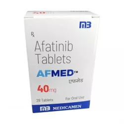 Афатиниб 40 мг Гиотриф полный аналог :: Afmed, Afanat таб. №28 в Новосибирске и области фото