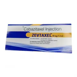 Кабазитаксел Джевтана полный аналог :: Zevtaxel 40мг/мл 1,5мл (60мг) №1 в Новосибирске и области фото