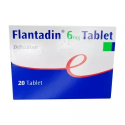 Дефлазакорт Флантадин (Flantadin) 6 мг таб. №20 в Новосибирске и области фото