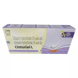 Дилтиазем гель 2 процентный (Дилтиаземовая мазь) :: CremaGel-L Rectal Gel 30г в Новосибирске и области фото