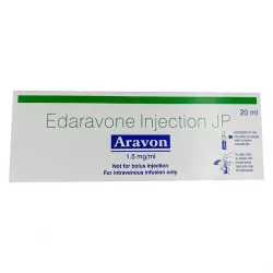 Эдаравон раствор для ин. 1.5мг 20мл :: Aravon 1шт в Новосибирске и области фото