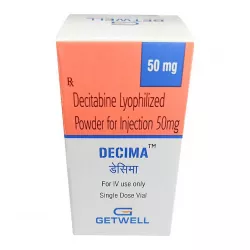 Децитабин (Decima) 50мг лиоф. для инф. 1шт в Новосибирске и области фото