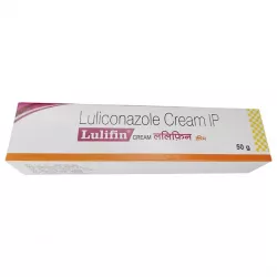 Люликоназол (Луликоназол) :: Lulifin крем 1% 50г в Новосибирске и области фото
