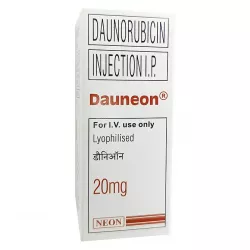 Даунорубицин лиоф для в/в введен. :: Dauneon 20мг фл №1 в Новосибирске и области фото