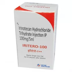 Иринотекан 100мг :: Кампто, Иринотел аналог :: Iritero д/инф  20 мг/мл 5мл фл. №1 в Новосибирске и области фото