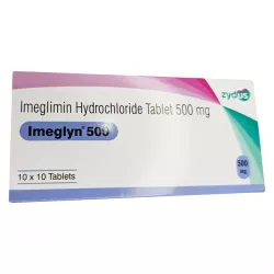Имеглимин (Тваймиг аналог) :: Imeglyn  500мг таб. №100 в Новосибирске и области фото