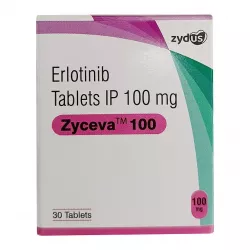 Эрлотиниб (аналог Тарцева) Zyceva 100мг таб. №30 в Новосибирске и области фото