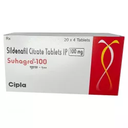 Силденафил 100мг Сухагра Suhagra таб. №80 (80 таб!!!) в Новосибирске и области фото