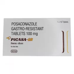 Позаконазол таб. Picasa GR (gastro-resistant) 100мг №10 в Новосибирске и области фото