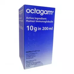 Октагам 5% 10г/200мл (50 мг/мл) , раствор для инфузий, 200 мл!!! 1шт. в Новосибирске и области фото