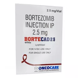 Бортезомиб 2,5 мг лиофил. для ин. :: Bortecad 2.5mg фл №1 в Новосибирске и области фото