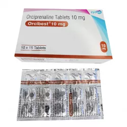 Орципреналин Orcibest 10мг таб. №15 в Новосибирске и области фото