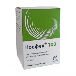 Ноофен порошок 100мг/доза 1г N15 в Новосибирске и области фото