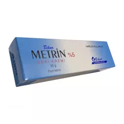 Перметриновая мазь (крем) Metrin 5% 30г в Новосибирске и области фото