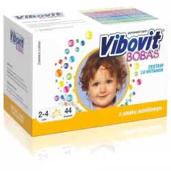 Вибовит бэби, Vibovit Bobas, порош. ваниловый вкус №44! в Новосибирске и области фото