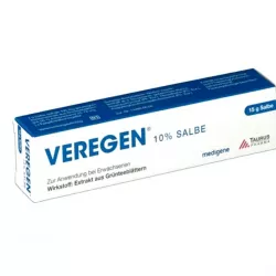 Вереген Veregen 10% мазь 15г в Новосибирске и области фото