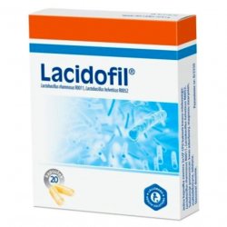Лацидофил 20 капсул в Новосибирске и области фото