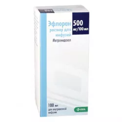 Эфлоран раствор 0,5% 100мл в Новосибирске и области фото