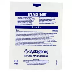 Инадин (Inadine) повязка 5см*5см №1 в Новосибирске и области фото