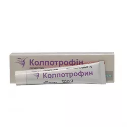 Колпотрофин вагинальный крем 1% туба 15г в Новосибирске и области фото