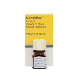 Кондилин (Кондилокс, Подофиллотоксин) раствор 0,5% (5 мг/мл) 3.5 мл в Новосибирске и области фото