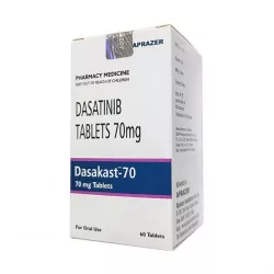 Дазатиниб (Dasakast) :: полный аналог Спрайсел :: таб. 70мг №60 в Новосибирске и области фото