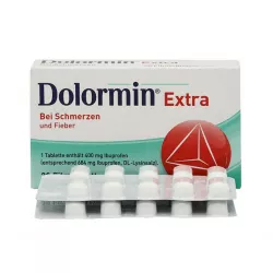 Долормин экстра (Dolormin extra) табл 20шт в Новосибирске и области фото