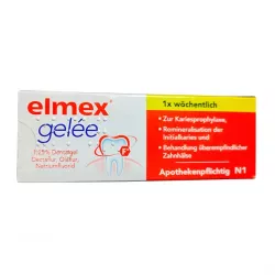 Элмекс гель (Elmex Gelee) Германия 25г в Новосибирске и области фото