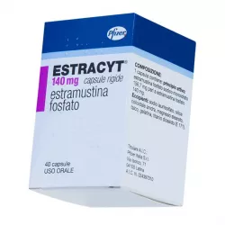 Эстрацит (Estracyt, Эстрамустин) капсулы 140мг 40шт в Новосибирске и области фото