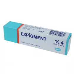 Экспигмент (Expigment 4, Гидрохинон) 4% крем 30г в Новосибирске и области фото