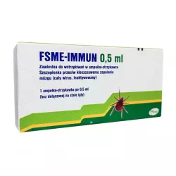 ФСМЕ Иммун Инжект вакцина, FSME Immun Inject 0,5мл взросл. (без иглы) №1 в Новосибирске и области фото