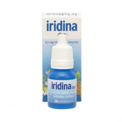 Иридина Дуе (Iridina Due) глазные капли 0,05% фл. 10мл в Новосибирске и области фото