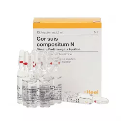 Кор Суис Композитум Н (Cor suis compositum n) ампулы N10!!! в Новосибирске и области фото