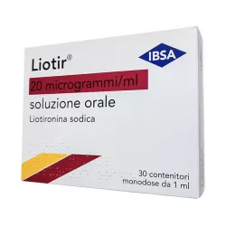 Лиотир, Liotir 20мкг/мл 1мл №30 (30 доз) в Новосибирске и области фото