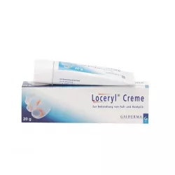 Лоцерил (Loceryl cream) крем 20г в Новосибирске и области фото