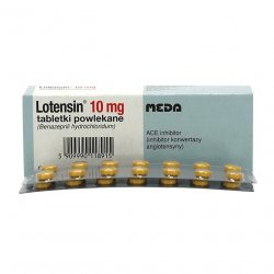 Лотензин (Беназеприл) табл. 10 мг №28 в Новосибирске и области фото