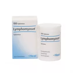 Лимфомиозот таблетки Хеель (Lymphomyosot Heel) №100шт в Новосибирске и области фото