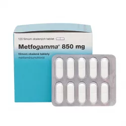 Метфогамма таблетки 850мг 120шт в Новосибирске и области фото