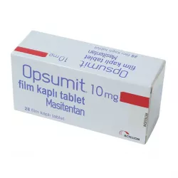 Опсамит (Opsumit) таблетки 10мг 28шт в Новосибирске и области фото