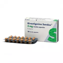 Ривастигмин Actavis 3мг капсулы №28 в Новосибирске и области фото