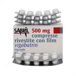 Сабрил (Sabril, Вигабатрин) в таблетках 500мг №50 в Новосибирске и области фото