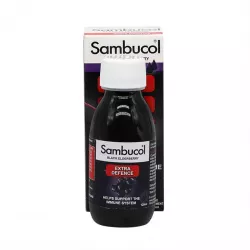 Самбукол сироп экстра защита для взрослых и детей старше 12 лет (Sambucol Extra Defence) фл. 120мл в Новосибирске и области фото