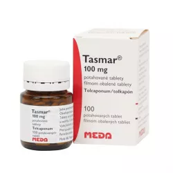 Тасмар (Tasmar, Толкапон) табл. п/о 100мг 100шт в Новосибирске и области фото