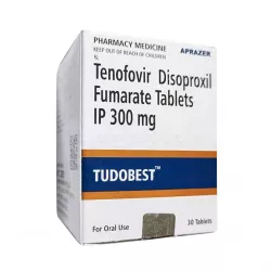 Тенофовир генерик (Tudobest / Tudofovir Риковир) табл. 300мг №30 в Новосибирске и области фото